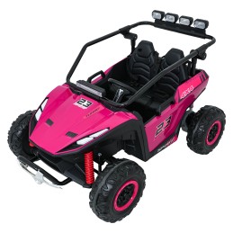 Pojazd Buggy TURBO 23 Różowy