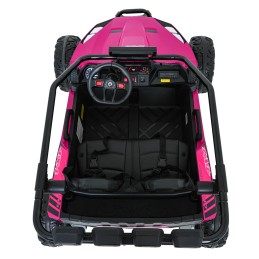 Pojazd Buggy TURBO 23 Różowy