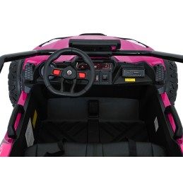 Pojazd Buggy TURBO 23 Różowy