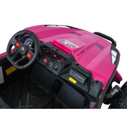 Pojazd Buggy TURBO 23 Różowy