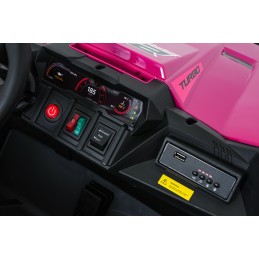 Pojazd Buggy TURBO 23 Różowy