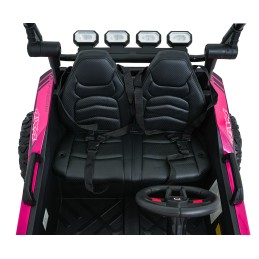Pojazd Buggy TURBO 23 Różowy