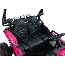 Pojazd Buggy TURBO 23 Różowy