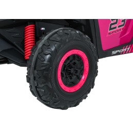 Pojazd Buggy TURBO 23 Różowy