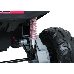 Pojazd Buggy TURBO 23 Różowy