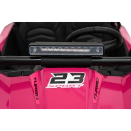 Pojazd Buggy TURBO 23 Różowy