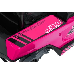 Pojazd Buggy TURBO 23 Różowy