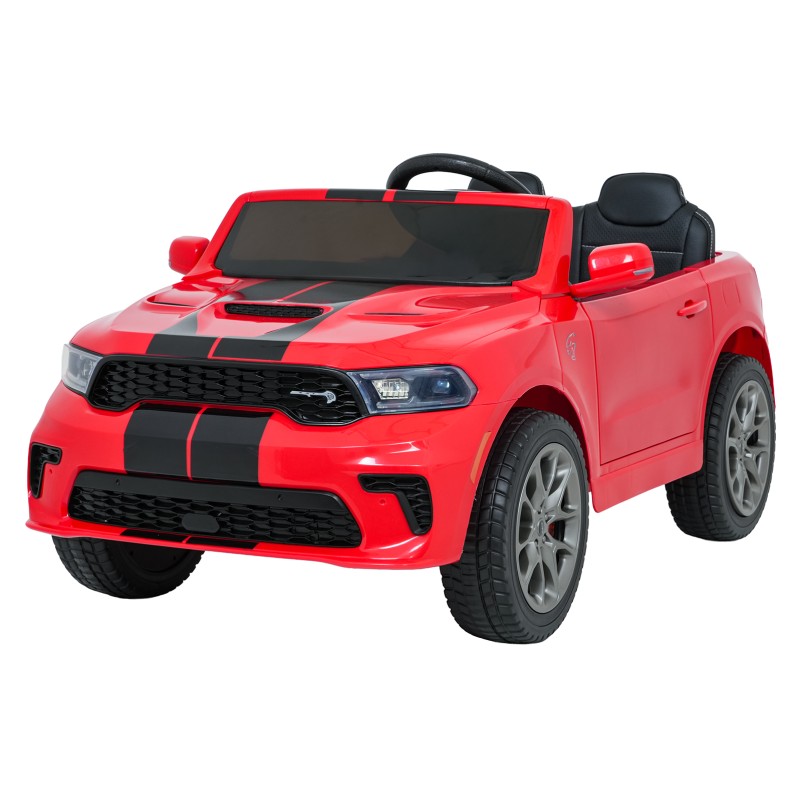 Pojazd Dodge Durango Czerwony