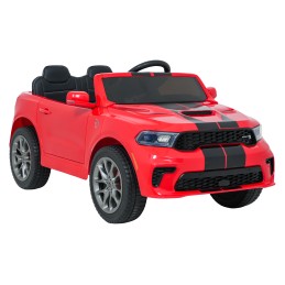 Pojazd Dodge Durango Czerwony