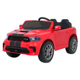 Pojazd Dodge Durango Czerwony