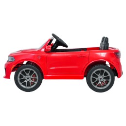 Pojazd Dodge Durango Czerwony