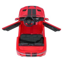 Pojazd Dodge Durango Czerwony