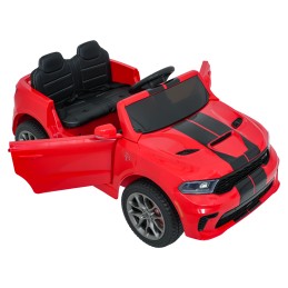 Pojazd Dodge Durango Czerwony