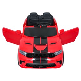 Pojazd Dodge Durango Czerwony