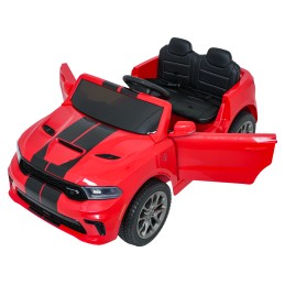 Pojazd Dodge Durango Czerwony