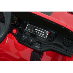 Pojazd Dodge Durango Czerwony