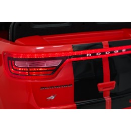 Pojazd Dodge Durango Czerwony
