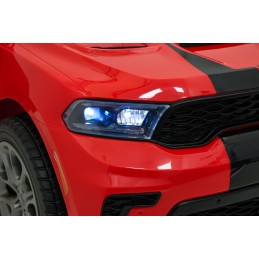 Pojazd Dodge Durango Czerwony