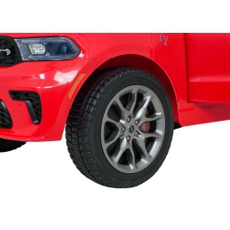Pojazd Dodge Durango Czerwony