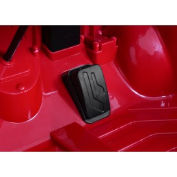 Pojazd Dodge Durango Czerwony
