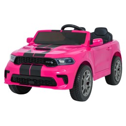 Pojazd Dodge Durango Różowy