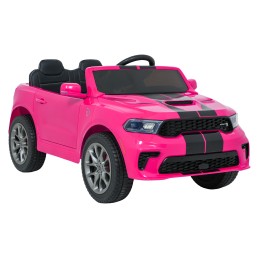 Pojazd Dodge Durango Różowy