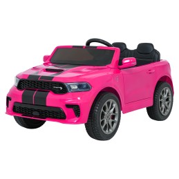 Pojazd Dodge Durango Różowy