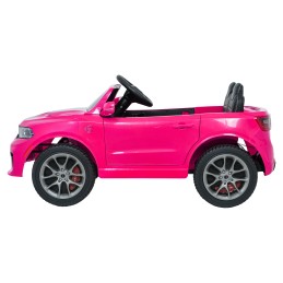 Pojazd Dodge Durango Różowy