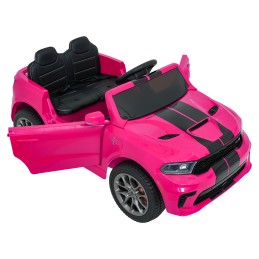 Pojazd Dodge Durango Różowy
