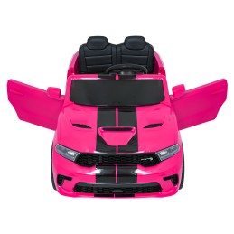 Pojazd Dodge Durango Różowy