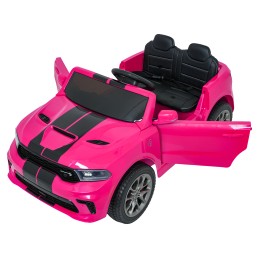 Pojazd Dodge Durango Różowy