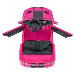 Pojazd Dodge Durango Różowy