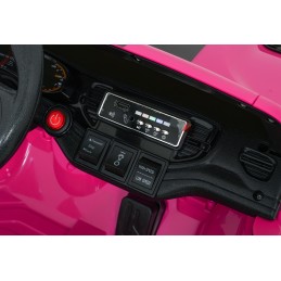 Pojazd Dodge Durango Różowy