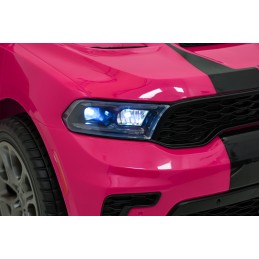 Pojazd Dodge Durango Różowy