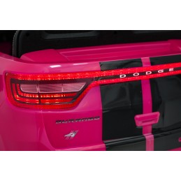 Pojazd Dodge Durango Różowy