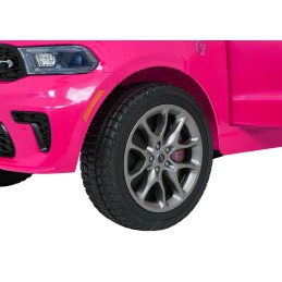 Pojazd Dodge Durango Różowy