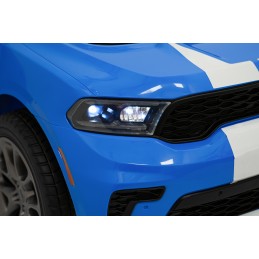 Pojazd Dodge Durango Niebieski