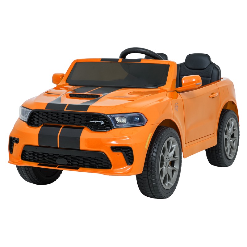 Pojazd Dodge Durango Pomarańczowy