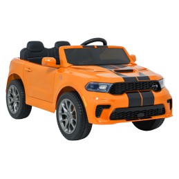 Pojazd Dodge Durango Pomarańczowy