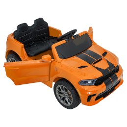 Pojazd Dodge Durango Pomarańczowy