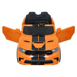 Pojazd Dodge Durango Pomarańczowy