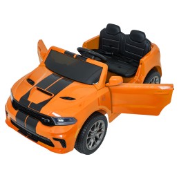 Pojazd Dodge Durango Pomarańczowy