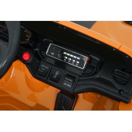 Pojazd Dodge Durango Pomarańczowy