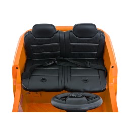 Pojazd Dodge Durango Pomarańczowy