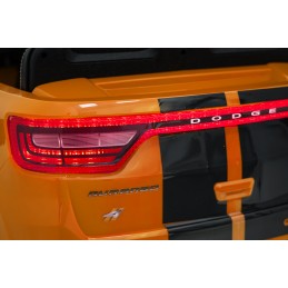 Pojazd Dodge Durango Pomarańczowy