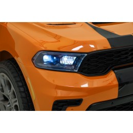 Pojazd Dodge Durango Pomarańczowy