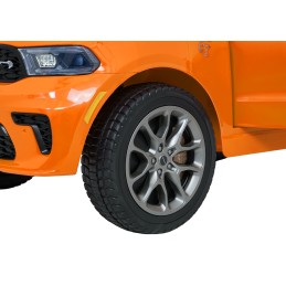 Pojazd Dodge Durango Pomarańczowy