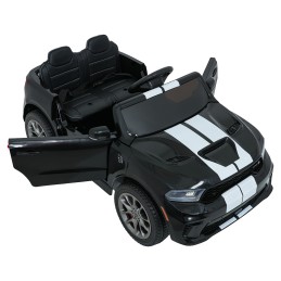 Pojazd Dodge Durango Czarny