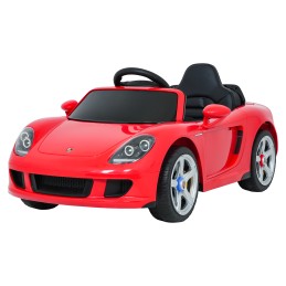 Pojazd Porsche 911 Carrera Czerwony