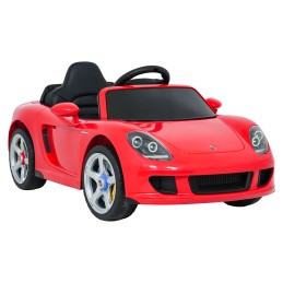 Pojazd Porsche 911 Carrera Czerwony